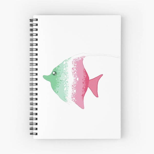 Item preview, Abrofish (angelfish x abrosexual flag) designed and sold by Drii13.