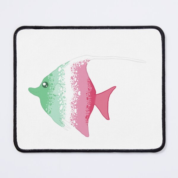Item preview, Abrofish (angelfish x abrosexual flag) designed and sold by Drii13.
