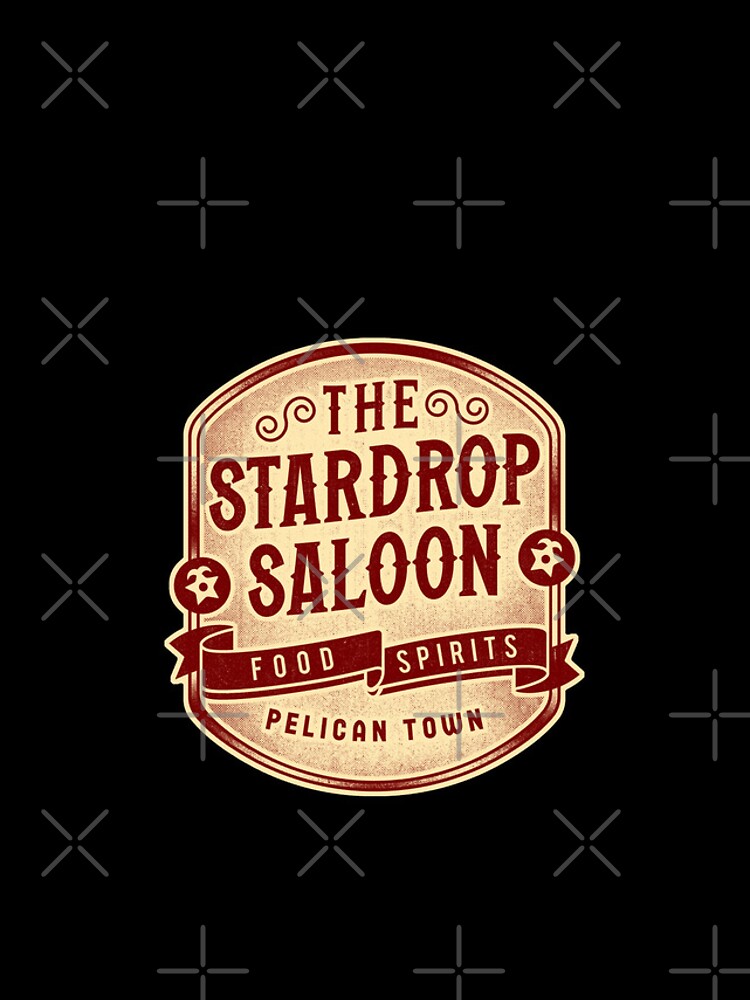 Aperçu 4 sur 4. Coque iPhone avec l'œuvre Le blason du Stardrop Saloon créée et vendue par Lagelantee.