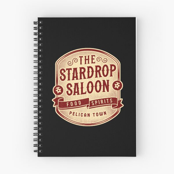 Item preview, The Stardrop Saloon Crest designed and sold by Lagelantee.