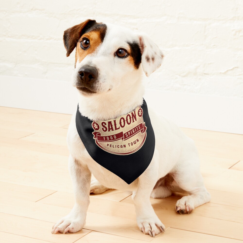 Aperçu de l'œuvre Bandana pour animaux créée et vendue par Lagelantee.