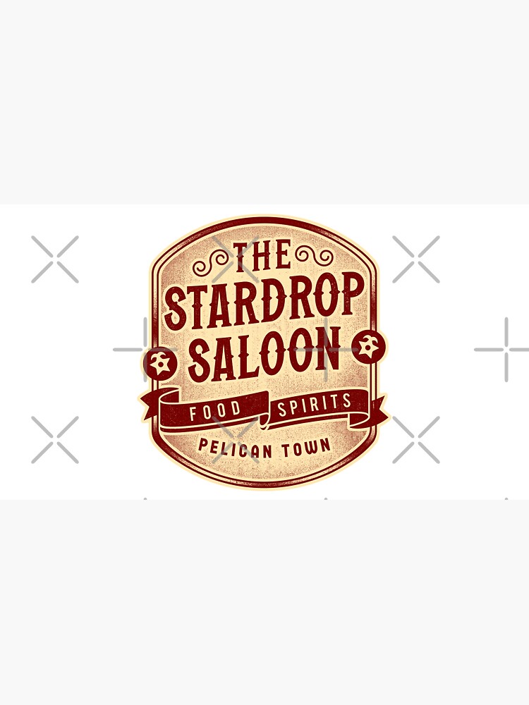 Aperçu 6 sur 6. Bob avec l'œuvre Le blason du Stardrop Saloon créée et vendue par Lagelantee.