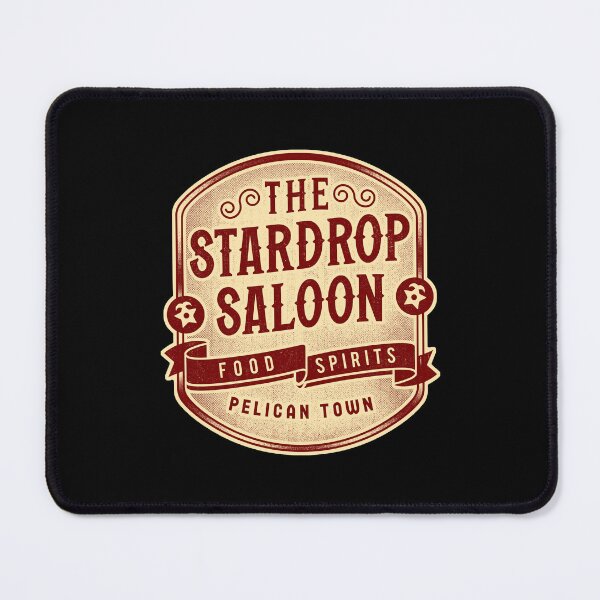 Item preview, The Stardrop Saloon Crest designed and sold by Lagelantee.