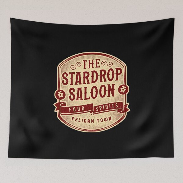 Item preview, The Stardrop Saloon Crest designed and sold by Lagelantee.