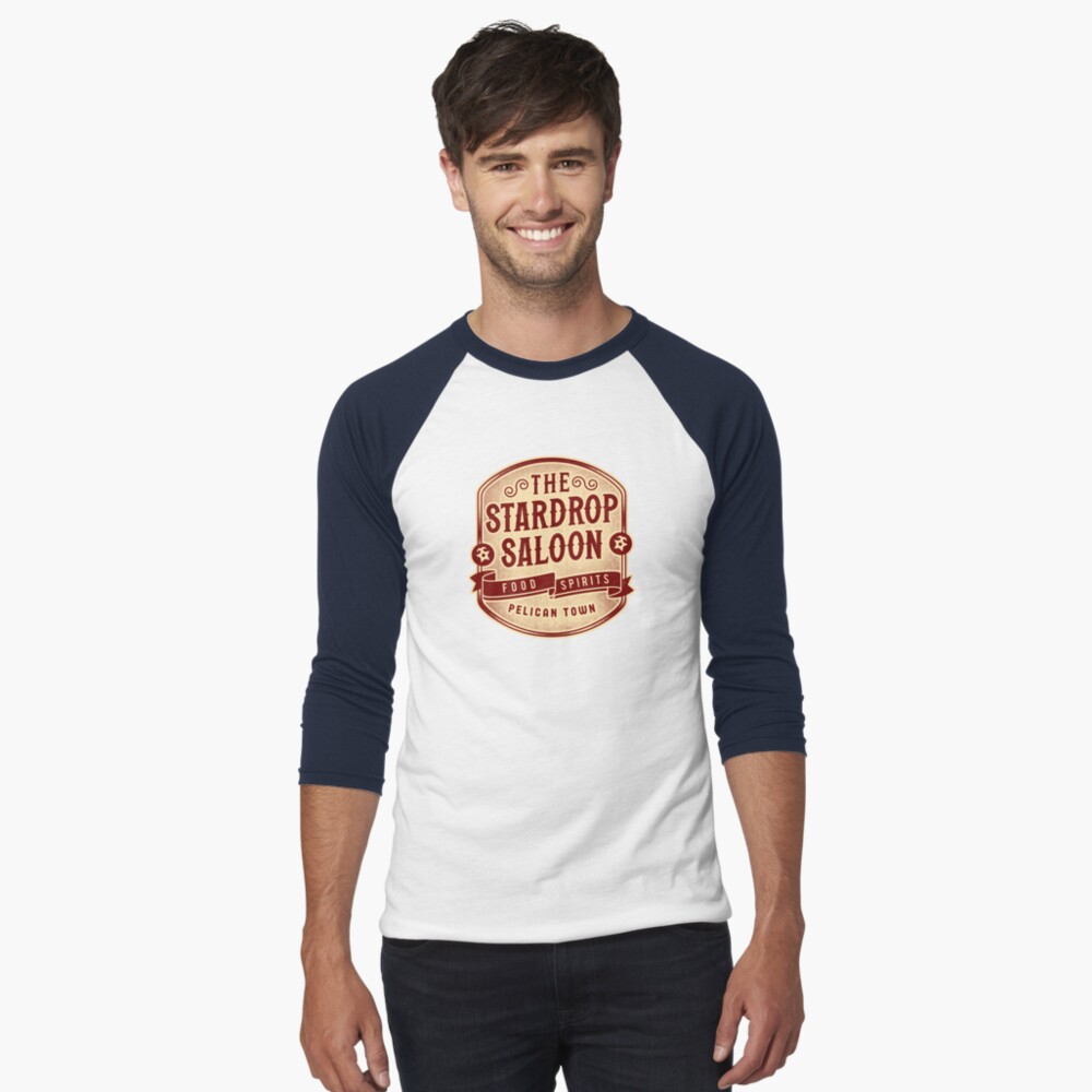 Aperçu de l'œuvre T-shirt baseball manches ¾ créée et vendue par Lagelantee.