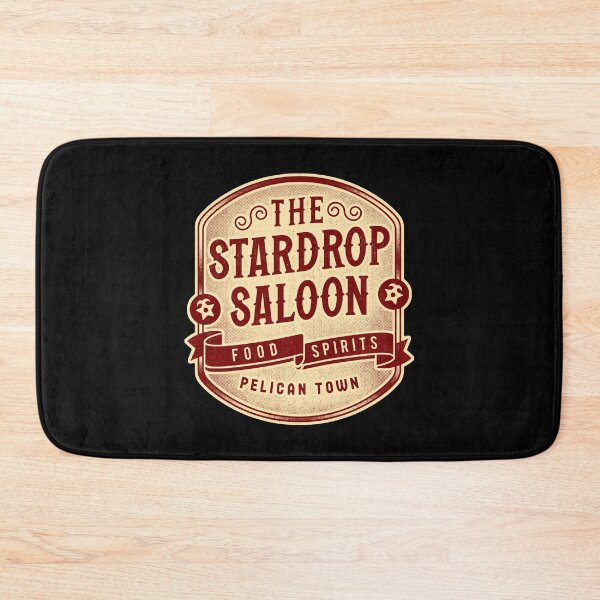 Item preview, The Stardrop Saloon Crest designed and sold by Lagelantee.