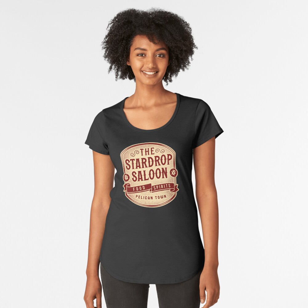 Aperçu de l'œuvre T-shirt premium échancré créée et vendue par Lagelantee.