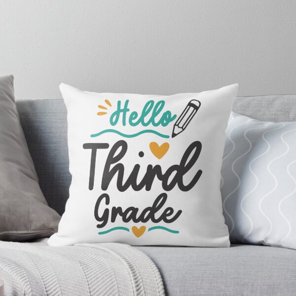 Item preview, Hello Third 3rd Grade Back To School Teacher Student designed and sold by cidolopez.