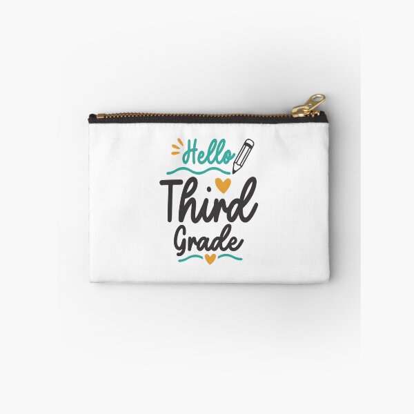 Item preview, Hello Third 3rd Grade Back To School Teacher Student designed and sold by cidolopez.