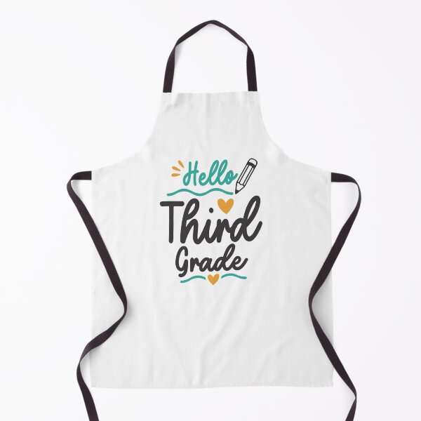 Item preview, Hello Third 3rd Grade Back To School Teacher Student designed and sold by cidolopez.