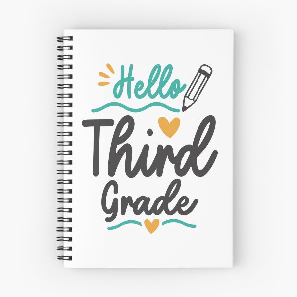 Item preview, Hello Third 3rd Grade Back To School Teacher Student designed and sold by cidolopez.