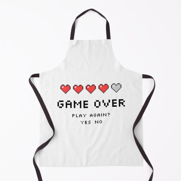 Item preview, Game Over Man! designed and sold by heaventree.