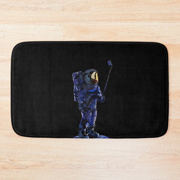 Item preview, Astronaut taking selfie designed and sold by DopeDesign111.