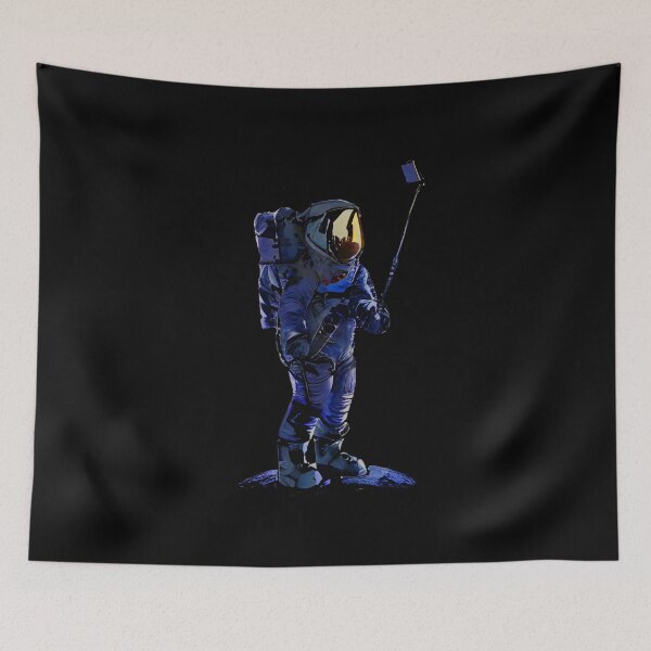 Item preview, Astronaut taking selfie designed and sold by DopeDesign111.