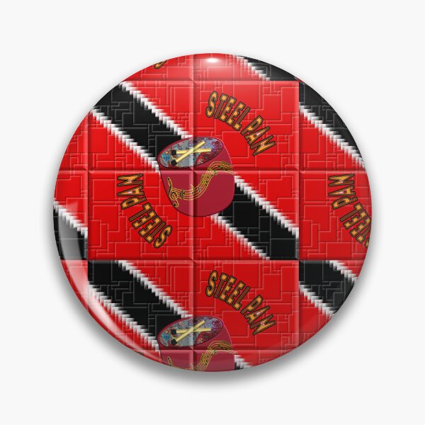 Item preview, GREAT TRINIDAD AND TOBAGO FLAG CARNIVAL SOUVENIR - STEEL PAN FLAG MUSIC INSTRUMENT NOTES FANTASY - GREAT GIFT FOR CALYPSO LOVER designed and sold by Ralek.