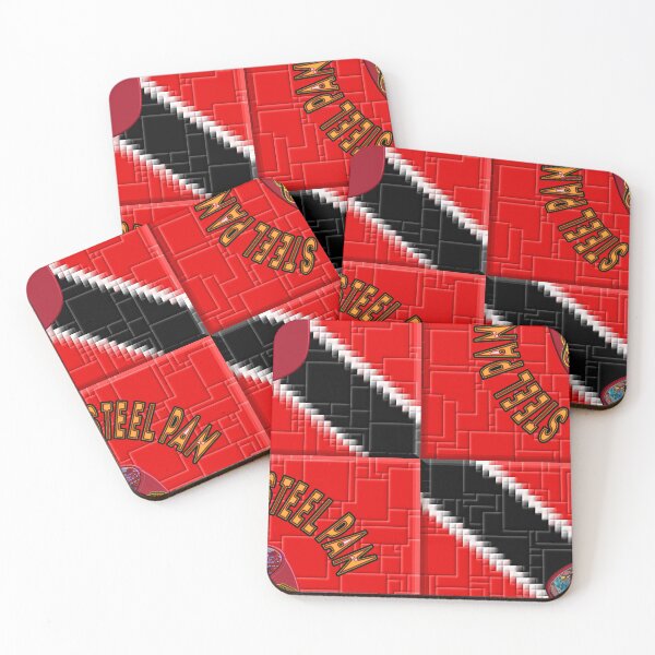 Item preview, GREAT TRINIDAD AND TOBAGO FLAG CARNIVAL SOUVENIR - STEEL PAN FLAG MUSIC INSTRUMENT NOTES FANTASY - GREAT GIFT FOR CALYPSO LOVER designed and sold by Ralek.