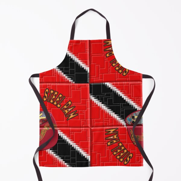 Item preview, GREAT TRINIDAD AND TOBAGO FLAG CARNIVAL SOUVENIR - STEEL PAN FLAG MUSIC INSTRUMENT NOTES FANTASY - GREAT GIFT FOR CALYPSO LOVER designed and sold by Ralek.