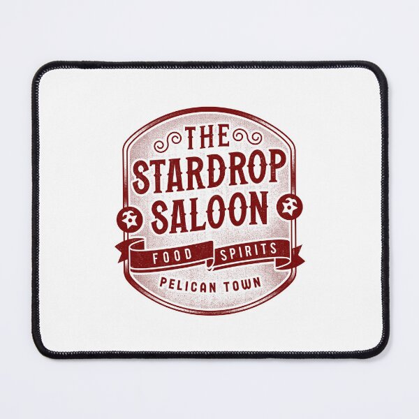 Item preview, The Stardrop Saloon Emblem designed and sold by Lagelantee.