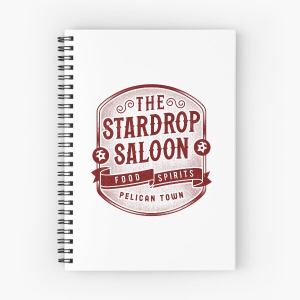 Item preview, The Stardrop Saloon Emblem designed and sold by Lagelantee.