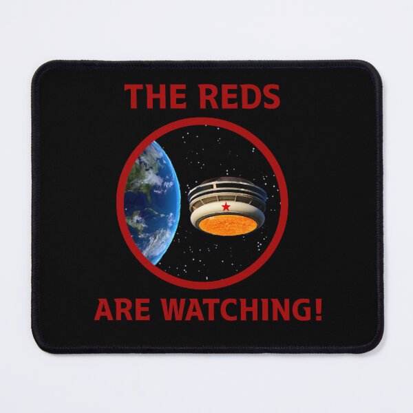 Item preview, THE REDS ARE WATCHING designed and sold by DiaphHistory.