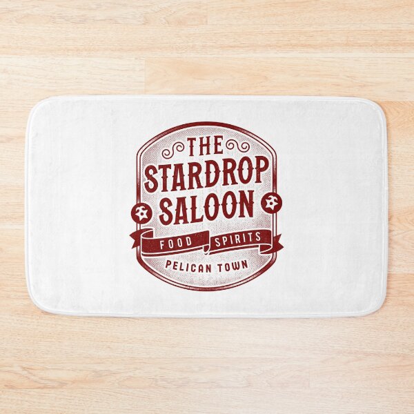 Item preview, The Stardrop Saloon Emblem designed and sold by Lagelantee.