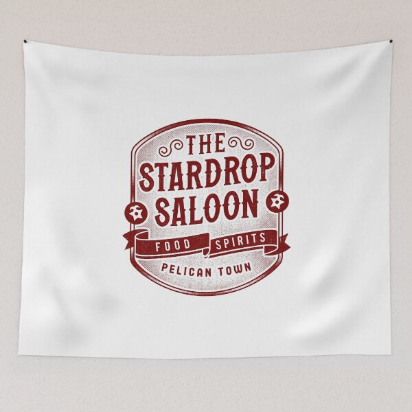Item preview, The Stardrop Saloon Emblem designed and sold by Lagelantee.