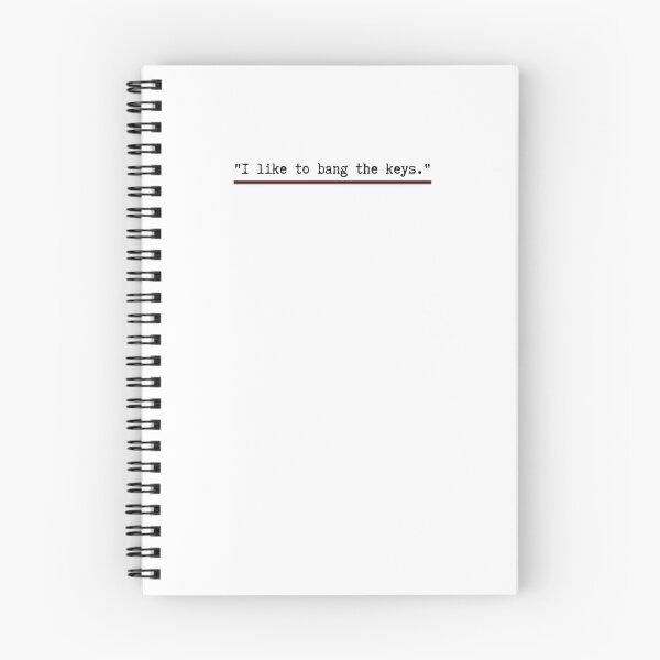 Item preview, Elmore Leonard typewriter quote designed and sold by TypeTown.