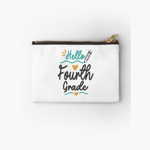 Item preview, Hello Fourth 4th Grade Back To School Teacher Student designed and sold by cidolopez.
