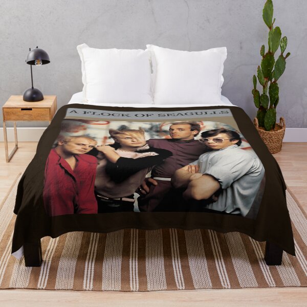 Item preview, a flock of seagulls 1 designed and sold by lyrgnyadv16.