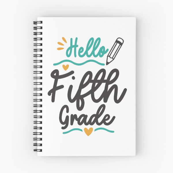 Item preview, Hello Fifth 5th Grade Back To School Teacher Student designed and sold by cidolopez.