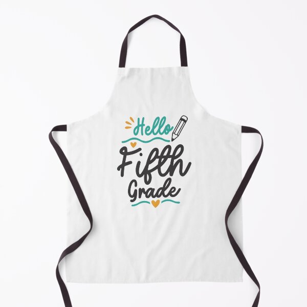 Item preview, Hello Fifth 5th Grade Back To School Teacher Student designed and sold by cidolopez.