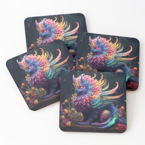 Item preview, Fascinating Creature wall art designed and sold by MystiCanvas.