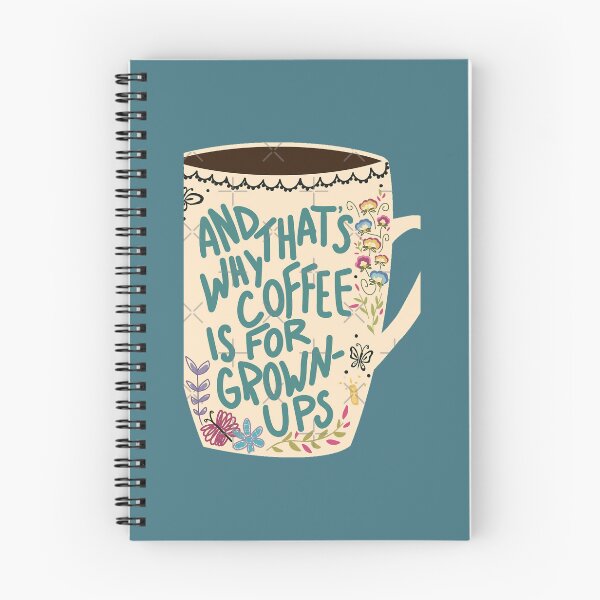 Item preview, Coffee is for grown-ups 	 	 	 designed and sold by kvkeoacld39.