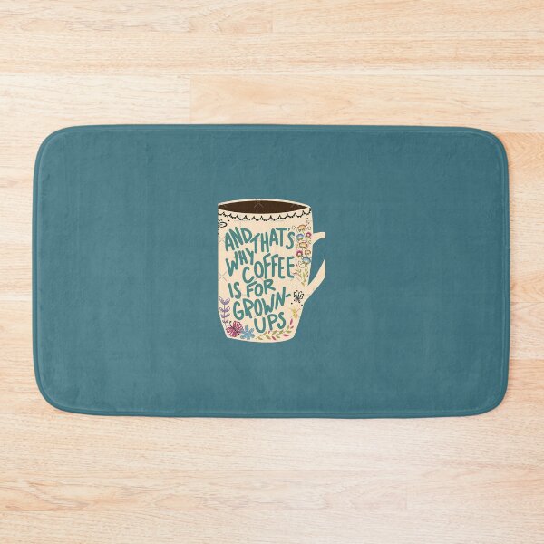 Item preview, Coffee is for grown-ups 	 	 	 designed and sold by kvkeoacld39.