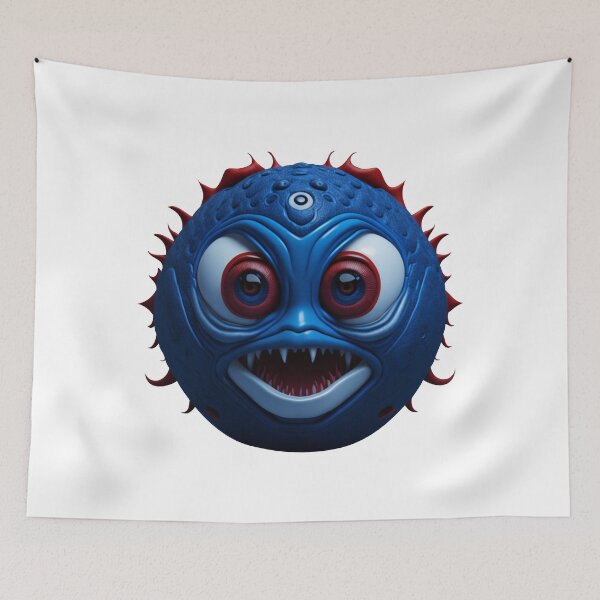 Item preview, Yokai Sphere No. 84- Ao no Mizuwo designed and sold by Rothnaric.