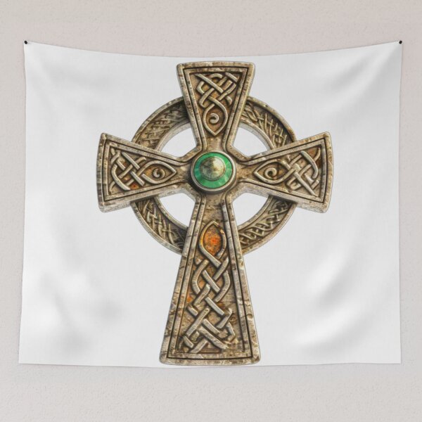 Item preview, Celtic Cross 1 designed and sold by EnjoyDigitalArt.
