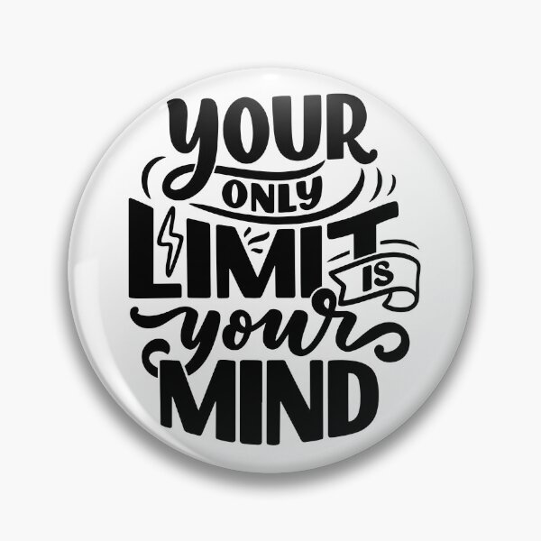 Item preview, Your Only Limit is Your Mind designed and sold by Adam Arts.