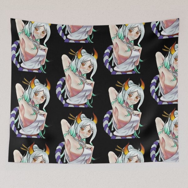 Item preview, Yamato One piece Armpit Black shirt designed and sold by Simorgh11.