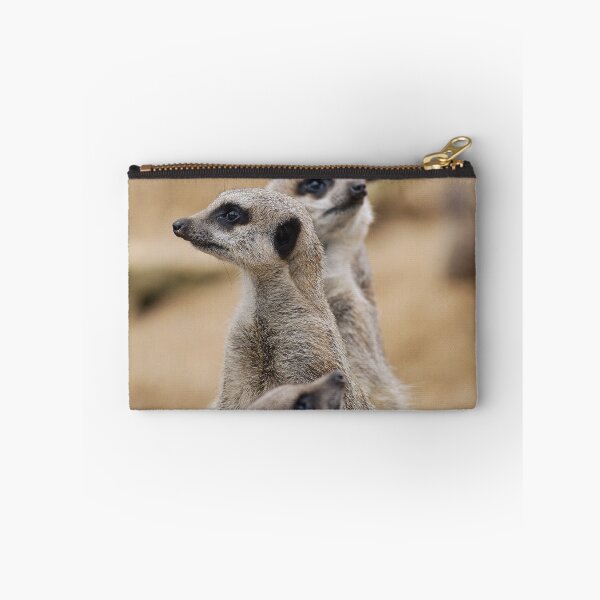 Item preview, Meerkat - Hear no evil, speak no evil, see no evil and "oh look, is that a plane"? designed and sold by darkwolf666.