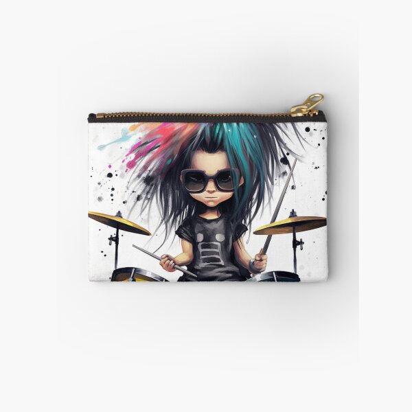 Item preview, Girls just wanna play Drums designed and sold by FuzzyKaktus.