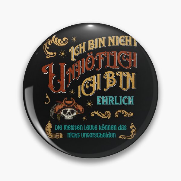 Artikelvorschau, Design mit lustigem Spruch auf Deutsch entworfen und verkauft von Pflugart.