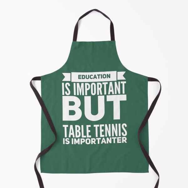 Item preview, La educación es importante, pero el tenis de mesa es más importante - Jugador de tenis designed and sold by ufcesqnk10.