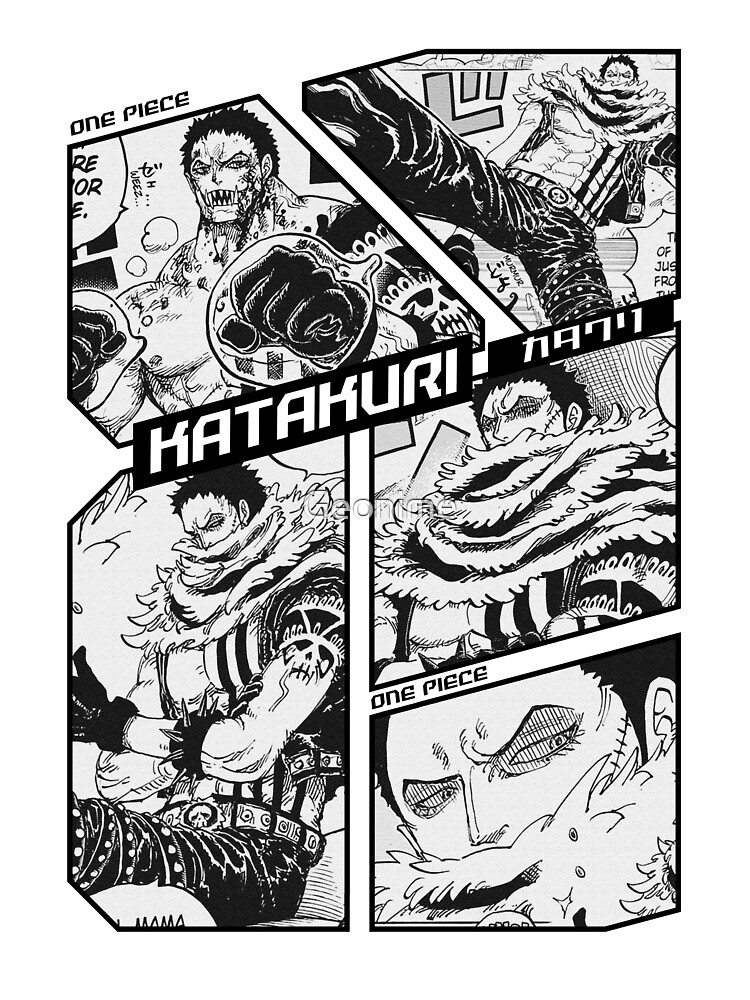 Katakuri  One piece drawing, One piece manga, Big mom pirates