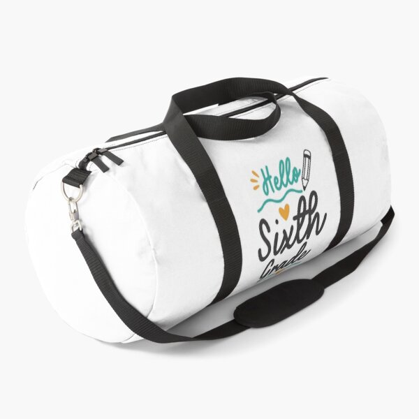 Item preview, Hello Sixth 6th Grade Back To School Teacher Student designed and sold by cidolopez.