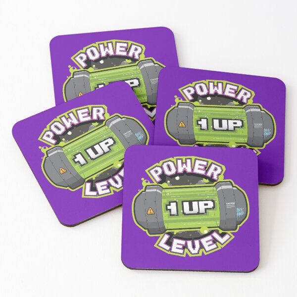 Item preview, 1UP Power Level  designed and sold by sketchpression.