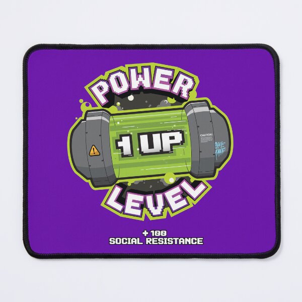 Item preview, 1UP Power Level  designed and sold by sketchpression.