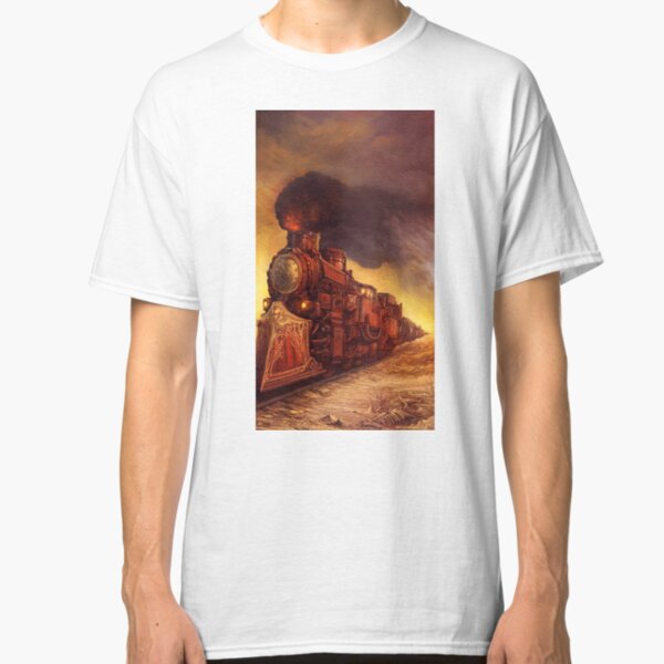 Steampunk Locomotive Classic T-Shirt