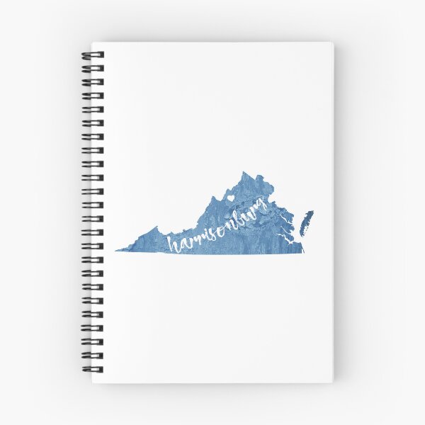 Artikelvorschau, Harrisonburg Virginia-Holzmaserung entworfen und verkauft von Esskay Designs.