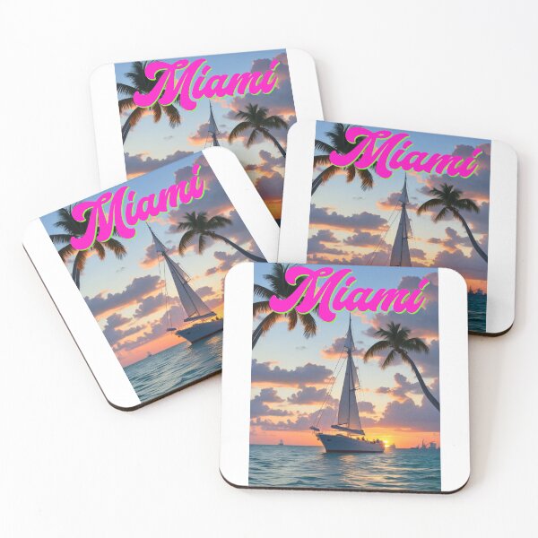 Item preview, Miami Vice - Yacht Vacation designed and sold by Tobiasz Pietruska.