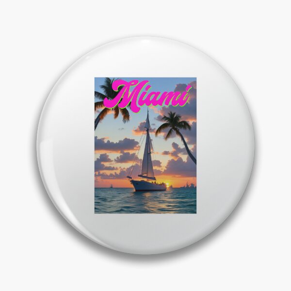 Item preview, Miami Vice - Yacht Vacation designed and sold by Tobiasz Pietruska.